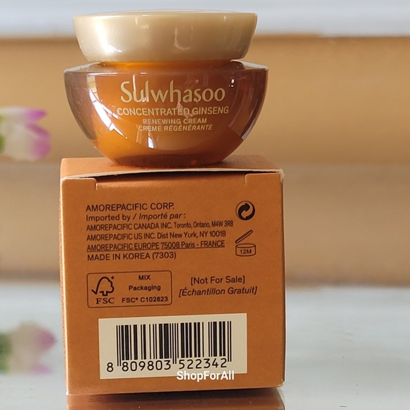 Sulwhasoo Concentrated Ginseng Renewing cream - Picture 3 of 4